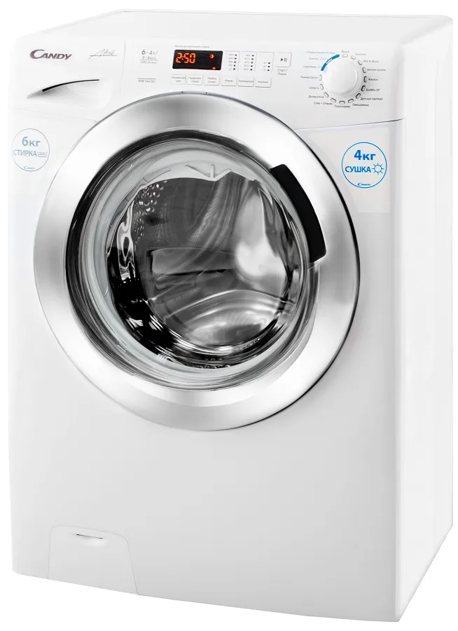 Замена УБЛ Candy GVW 264 DC