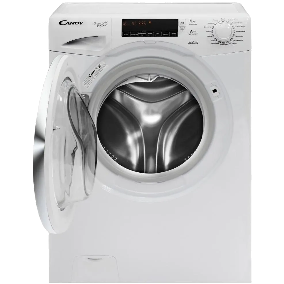 Замена УБЛ Candy GV3 125 TC1-07